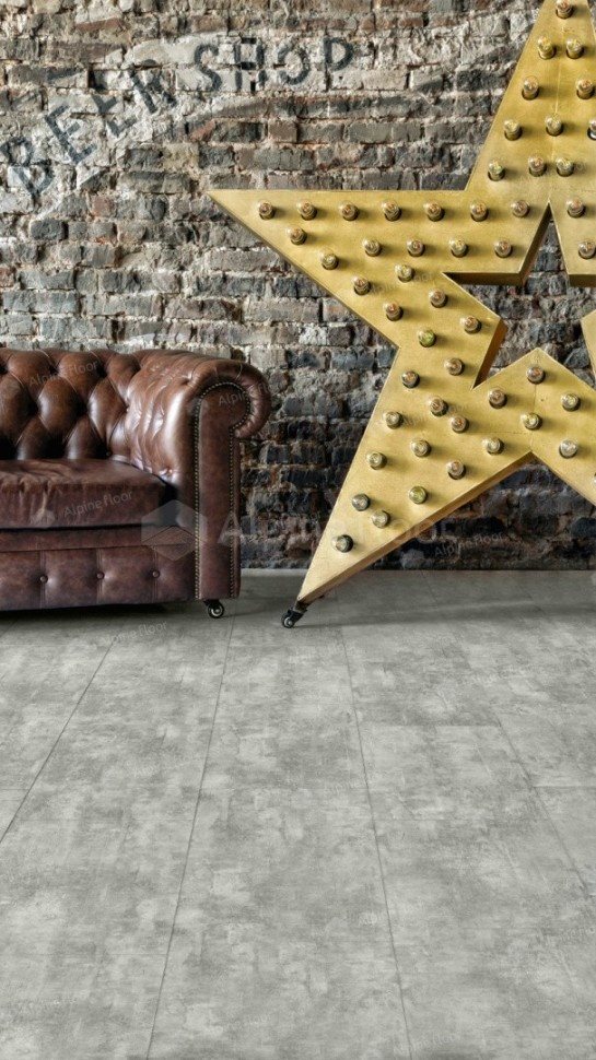 Виниловая плитка "Alpine Floor" Light Stone Ратленд (608*303*2,5 мм) — купить в Волгодонске