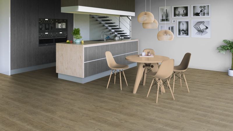 Замковая ПВХ плитка "Tarkett" Silva (1220*200,8*4,4 мм) — купить в Волгодонске