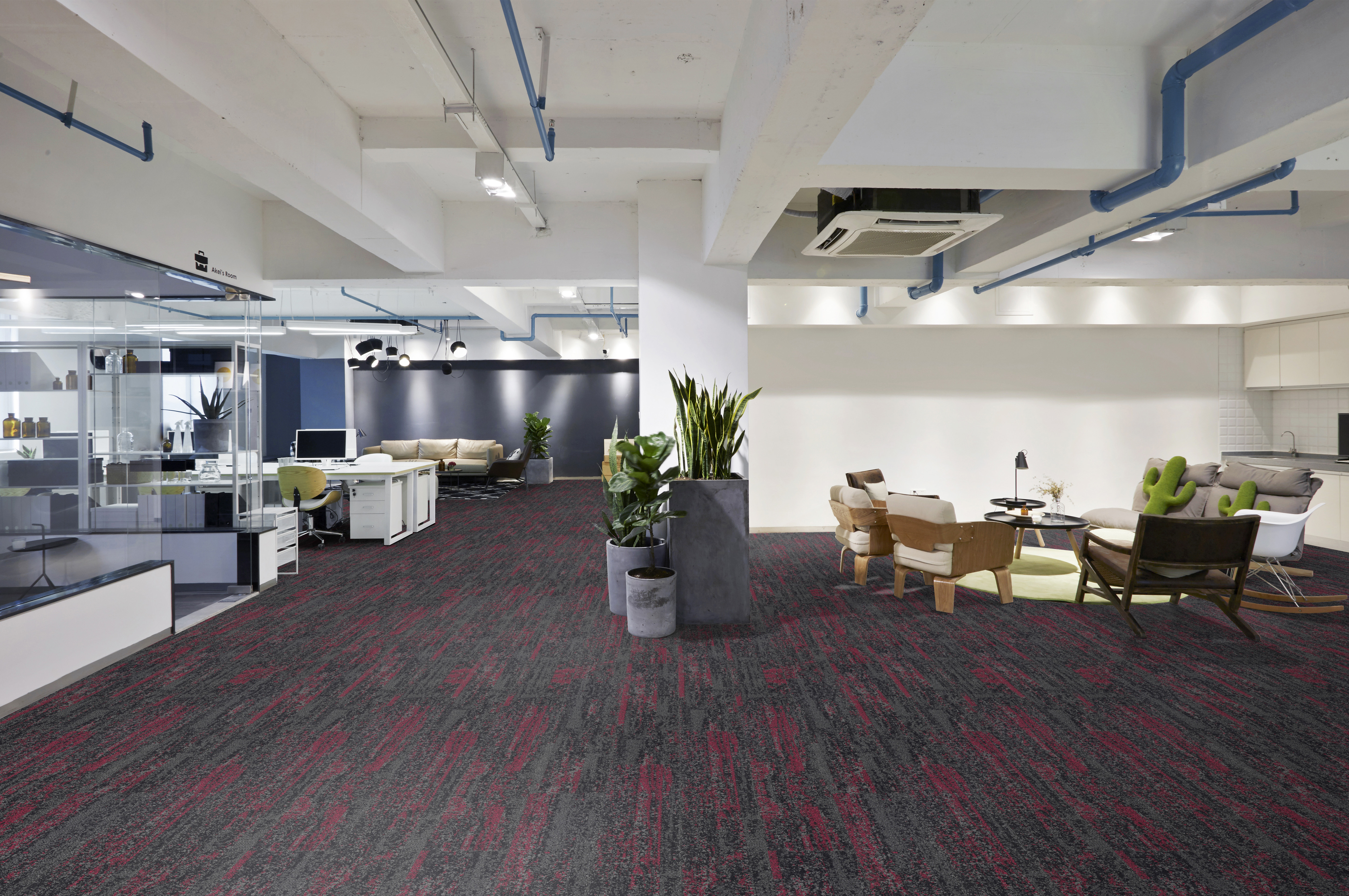 Ковровая плитка Marathon Tile 91 (1000*250*5 мм) — купить в Волгодонске