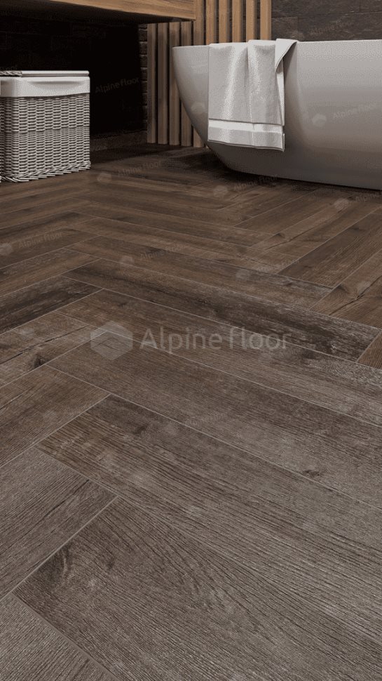 Виниловый ламинат "Alpine Floor" Parquet Light Дуб Альферац (600*125*4 мм) — купить в Волгодонске