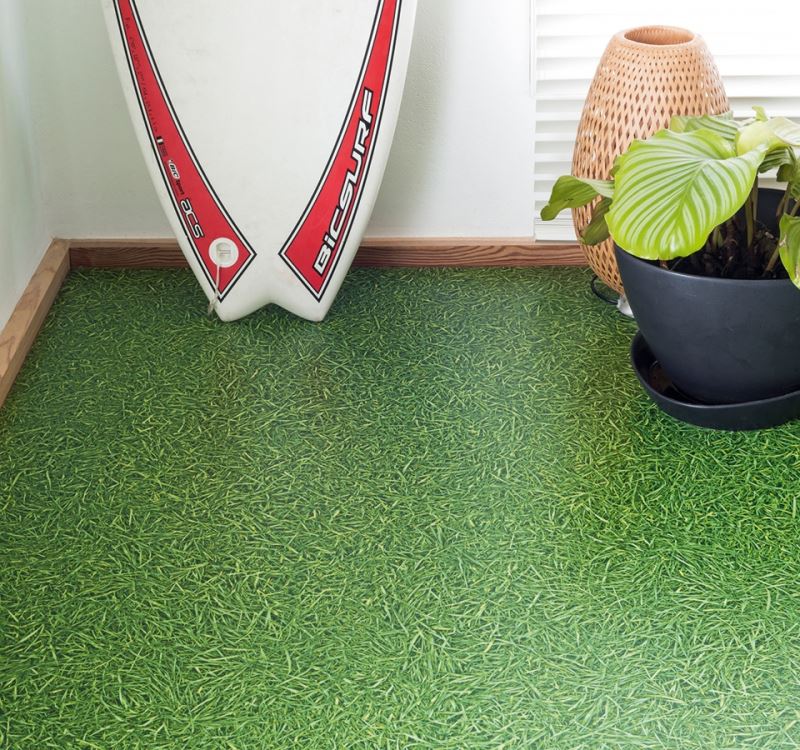 Линолеум бытовой "IVC" Bingo Grass 25 (3м) — купить в Волгодонске