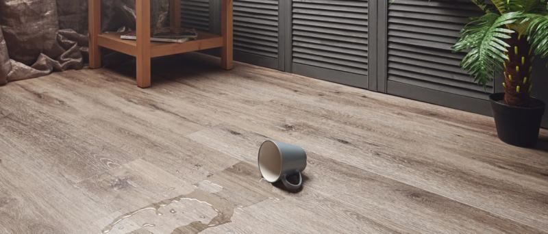 Кварцвиниловая плитка "Aquafloor" AF6041 Glue (1219,2*177,8*2 мм) — купить в Волгодонске