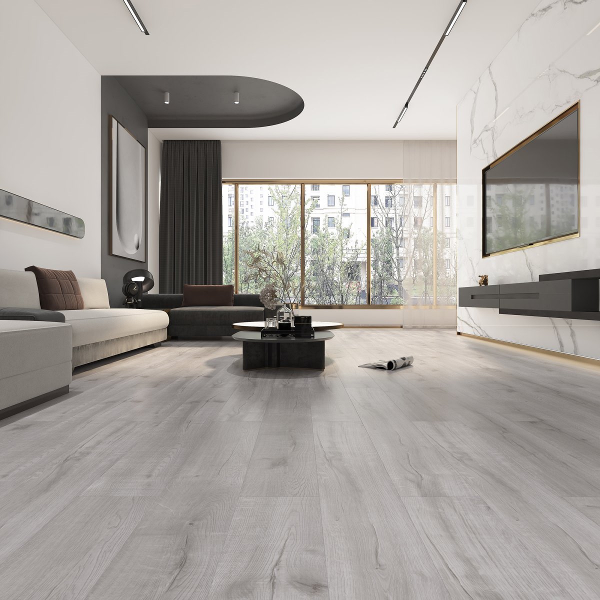 SPC ламинат "OneFloor" ЕСО 5050 (4V фаска) (1220*184*4 мм) — купить в Волгодонске