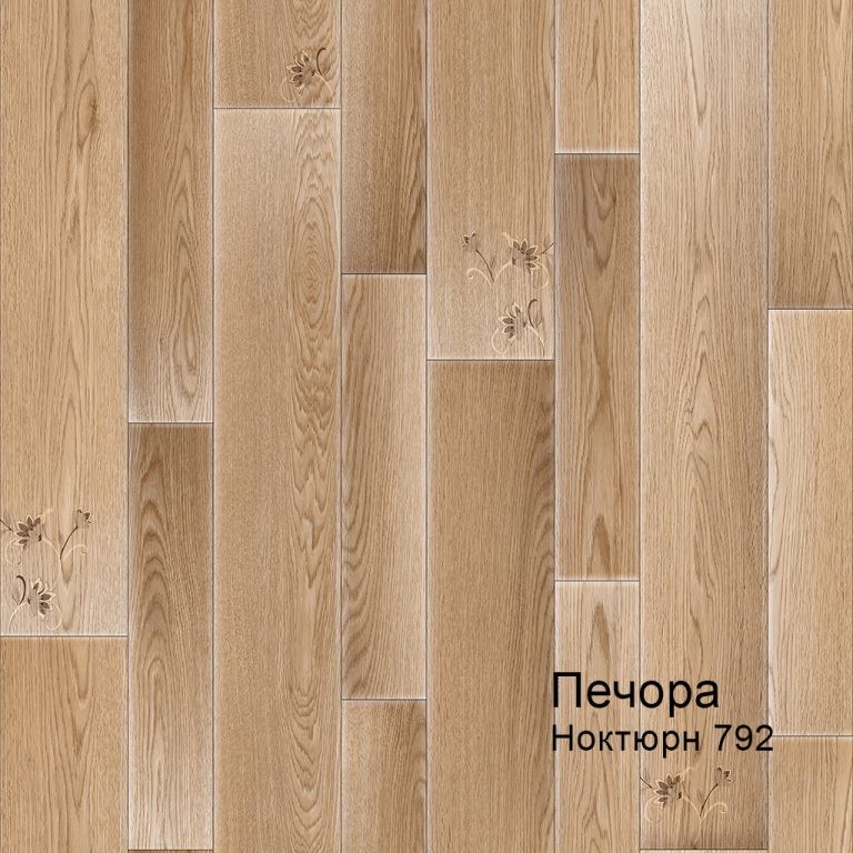 Линолеум бытовой "Комитекс" Печора Ноктюрн 792 (4м) — купить в Волгодонске