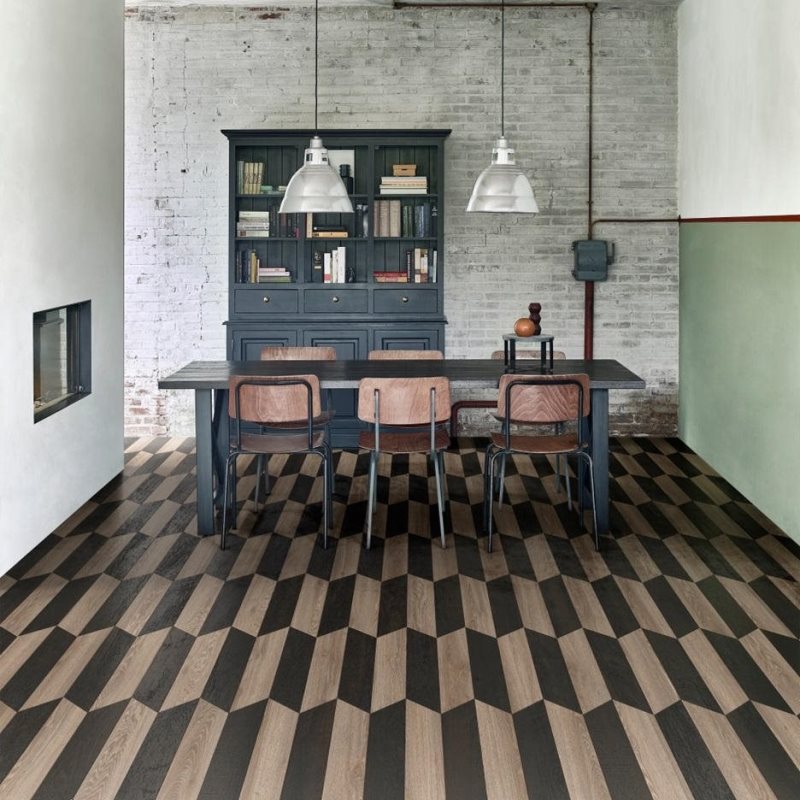 Виниловая плитка Arrow 370 (523*92*2,5 мм) — купить в Волгодонске