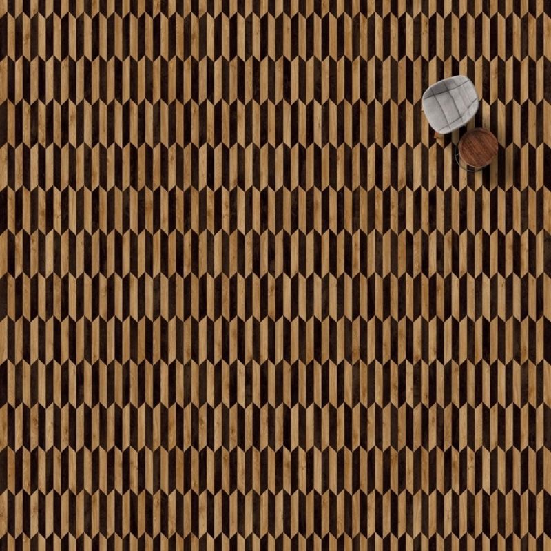 Виниловая плитка Arrow 371 (523*92*2,5 мм) — купить в Волгодонске