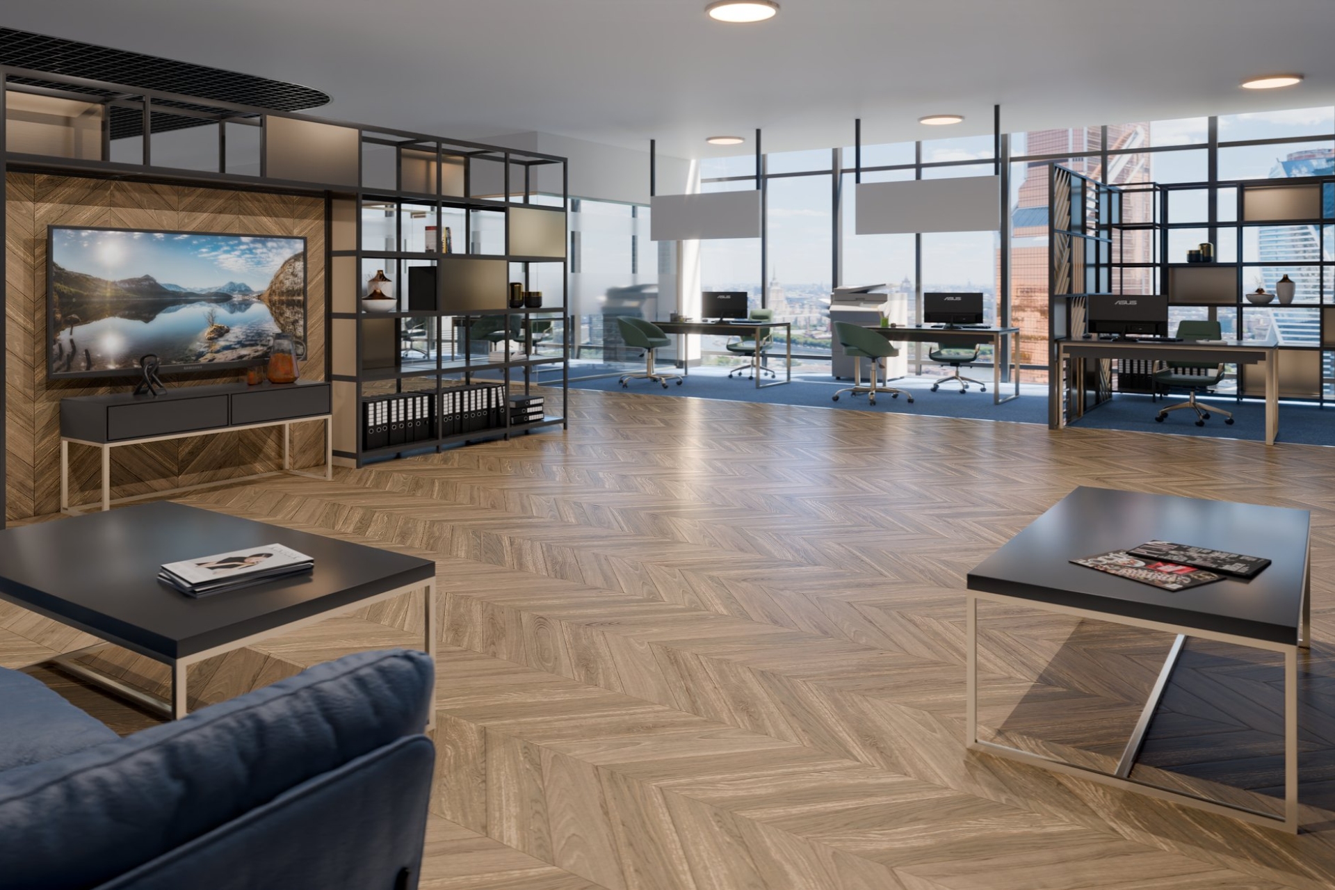 Инженерный паркет «Damy Floor» Натуральный — купить в Волгодонске