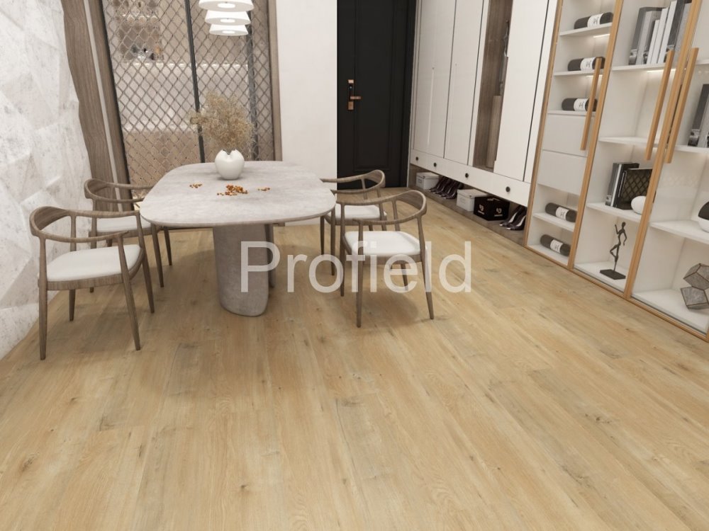 HSPC ламинат "Profield" Дуб Сиена (1200*228*5,5 мм) — купить в Волгодонске
