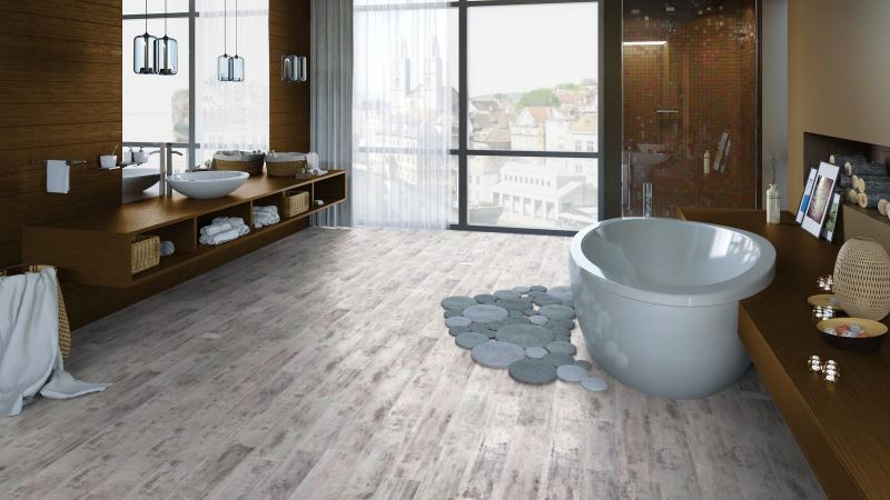 Виниловая плитка "Tarkett" New Age Misty (914,4*101,6*2,1 мм) — купить в Волгодонске