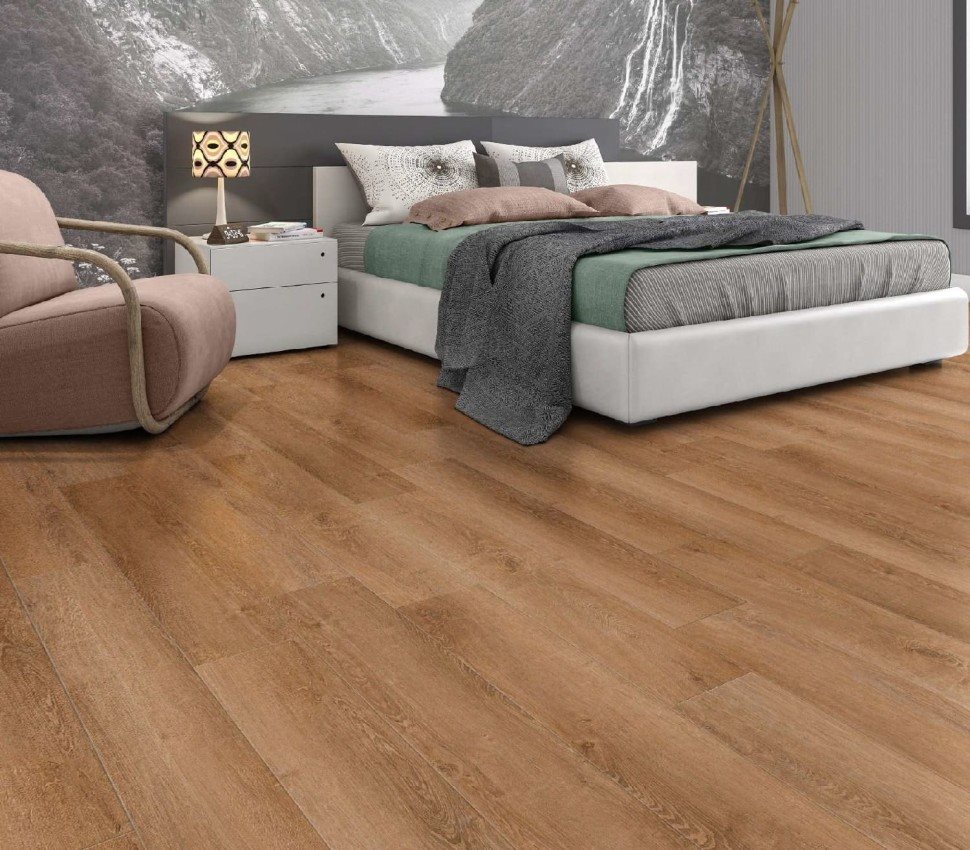 Виниловый ламинат "Cronafloor" Дуб Даурский (1200*180*3,5 мм) — купить в Волгодонске