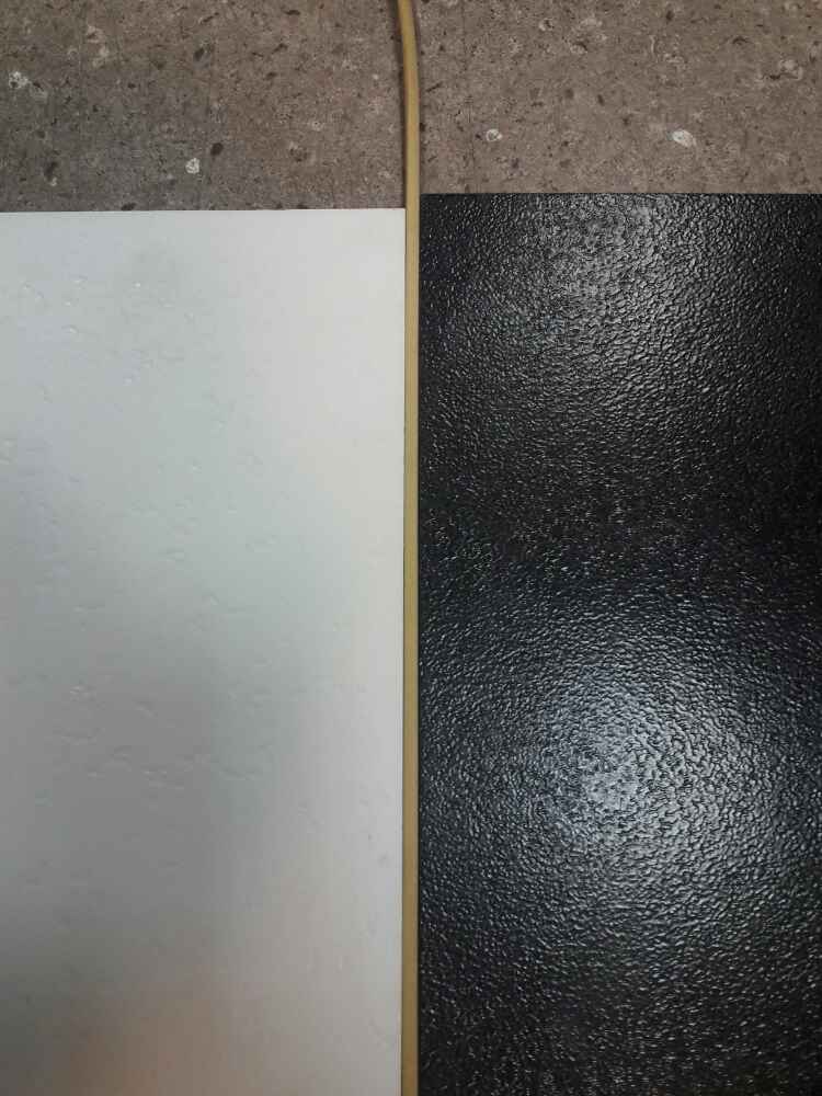 Декоративная вставка для ПВХ плитки золото