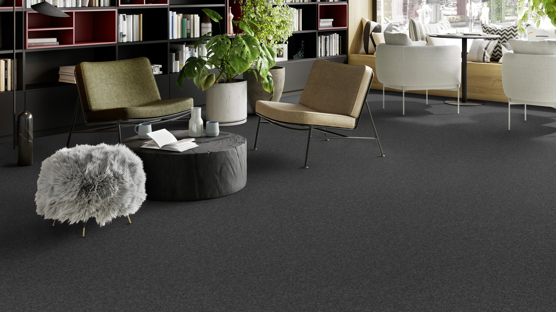 Ковровая плитка Medusa Tile 99 (500*500*5 мм) — купить в Волгодонске