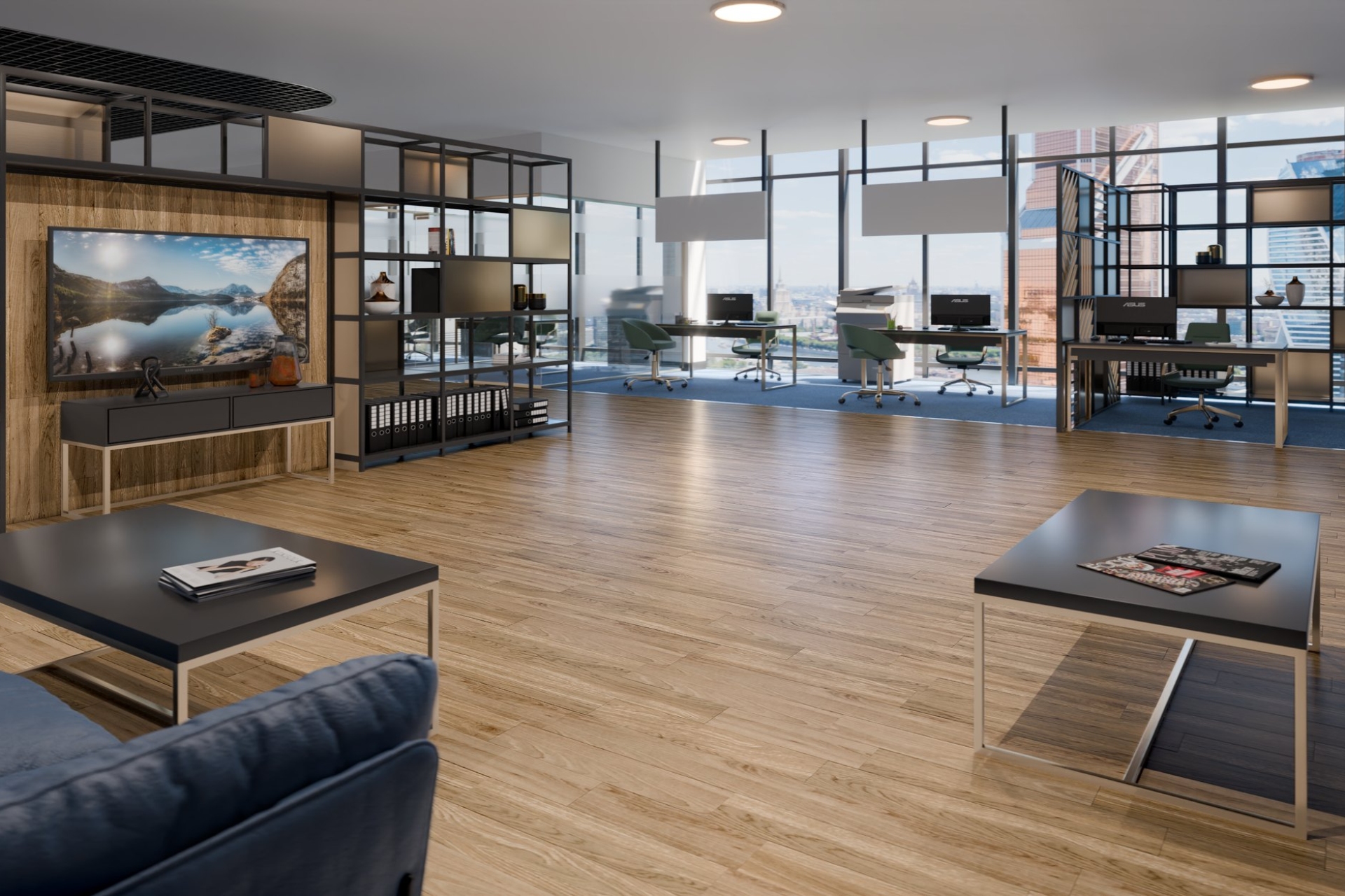 Инженерный паркет «Damy Floor» Натуральный (укладка палуба) — купить в Волгодонске