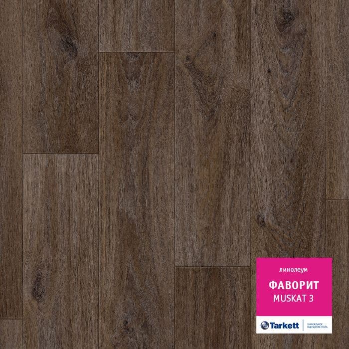 Линолеум бытовой "Tarkett" Фаворит Muskat 3 (4м) — купить в Волгодонске