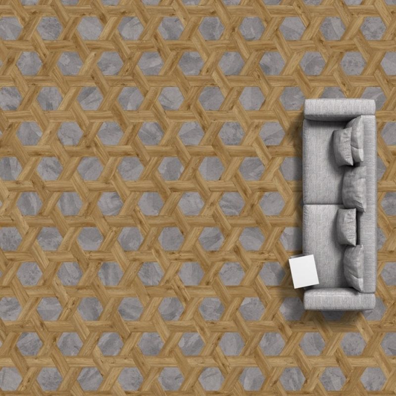 Виниловая плитка Wicker 268 (453*196*2,5 мм) — купить в Волгодонске