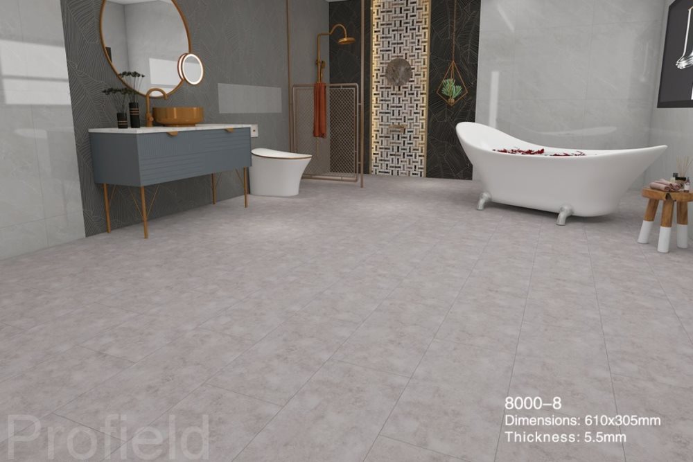 SPC ламинат "Profield" Рибера марбл (305*610*5,5 мм) — купить в Волгодонске