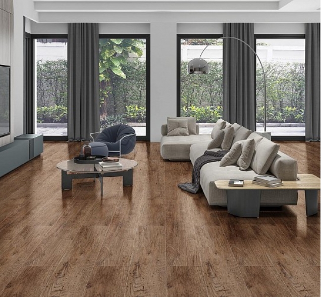 SPC ламинат "CronaFloor" Nano 4V Дуб Античный (1200*180*3,5 мм) — купить в Волгодонске