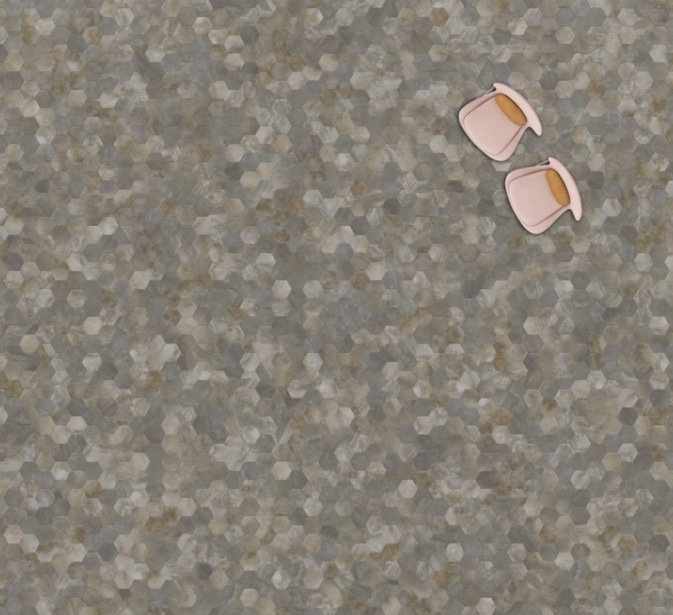 Виниловая плитка "Moduleo" Moods Hexagon 318 (226,32*196*2,5 мм) — купить в Волгодонске