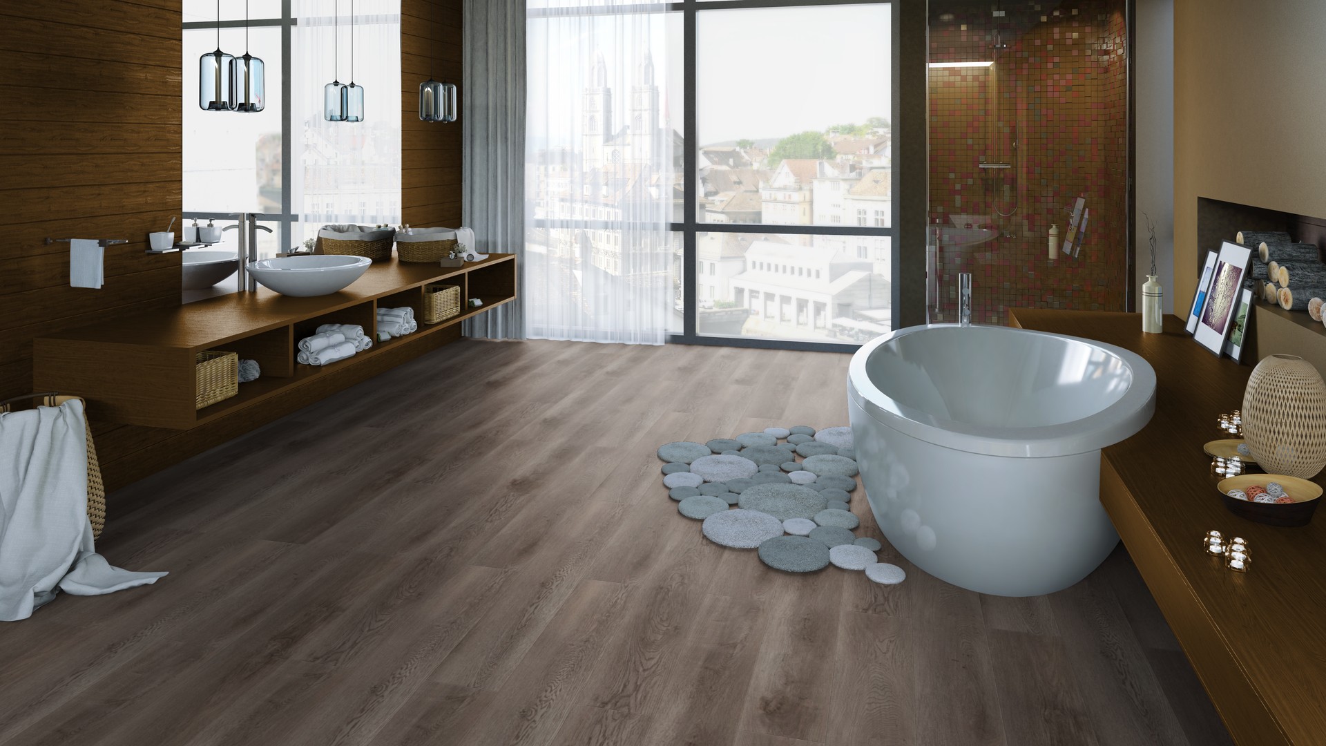 SPC ламинат "Tarkett" Deep House Ralph (1400*225*4,6 мм) — купить в Волгодонске