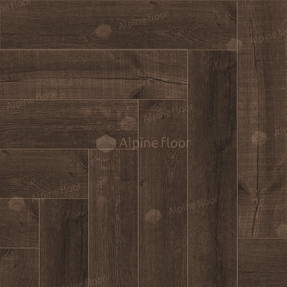 Виниловый ламинат "Alpine Floor" Parquet Light Дуб Альферац (600*125*4 мм) — купить в Волгодонске
