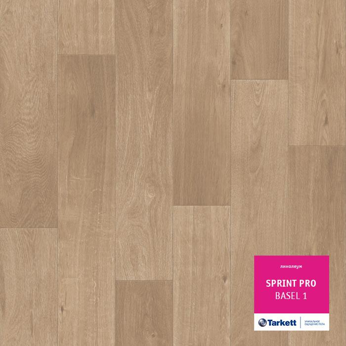 Линолеум полукоммерческий "Tarkett" Sprint Pro Basel 1 (4м) — купить в Волгодонске