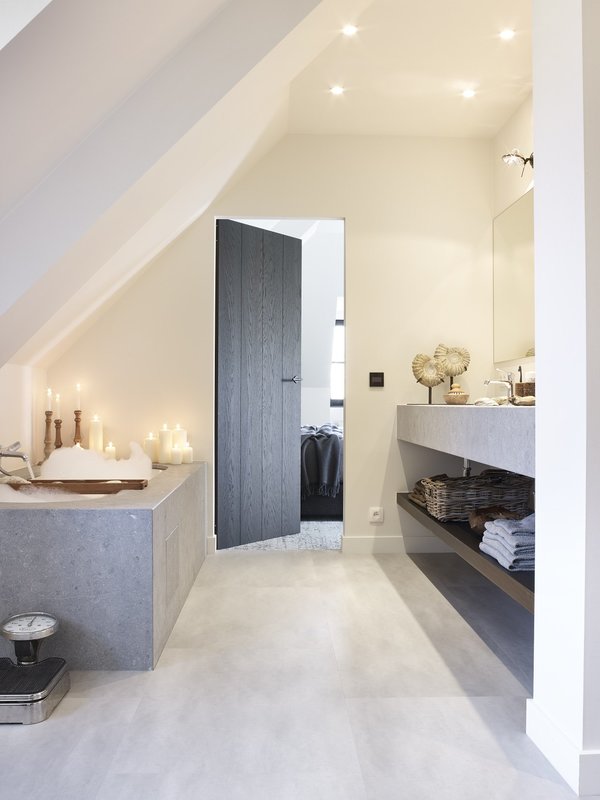 Замковая ПВХ плитка "Berry Alloc" Spirit Pro 55 CEMENT LIGHT GREY (610*914*5,5 мм) — купить в Волгодонске