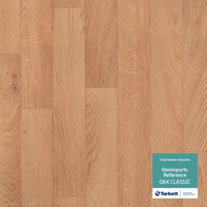 Спортивный линолеум "Tarkett" Omnisports speed Oakclassic (2 м) — купить в Волгодонске