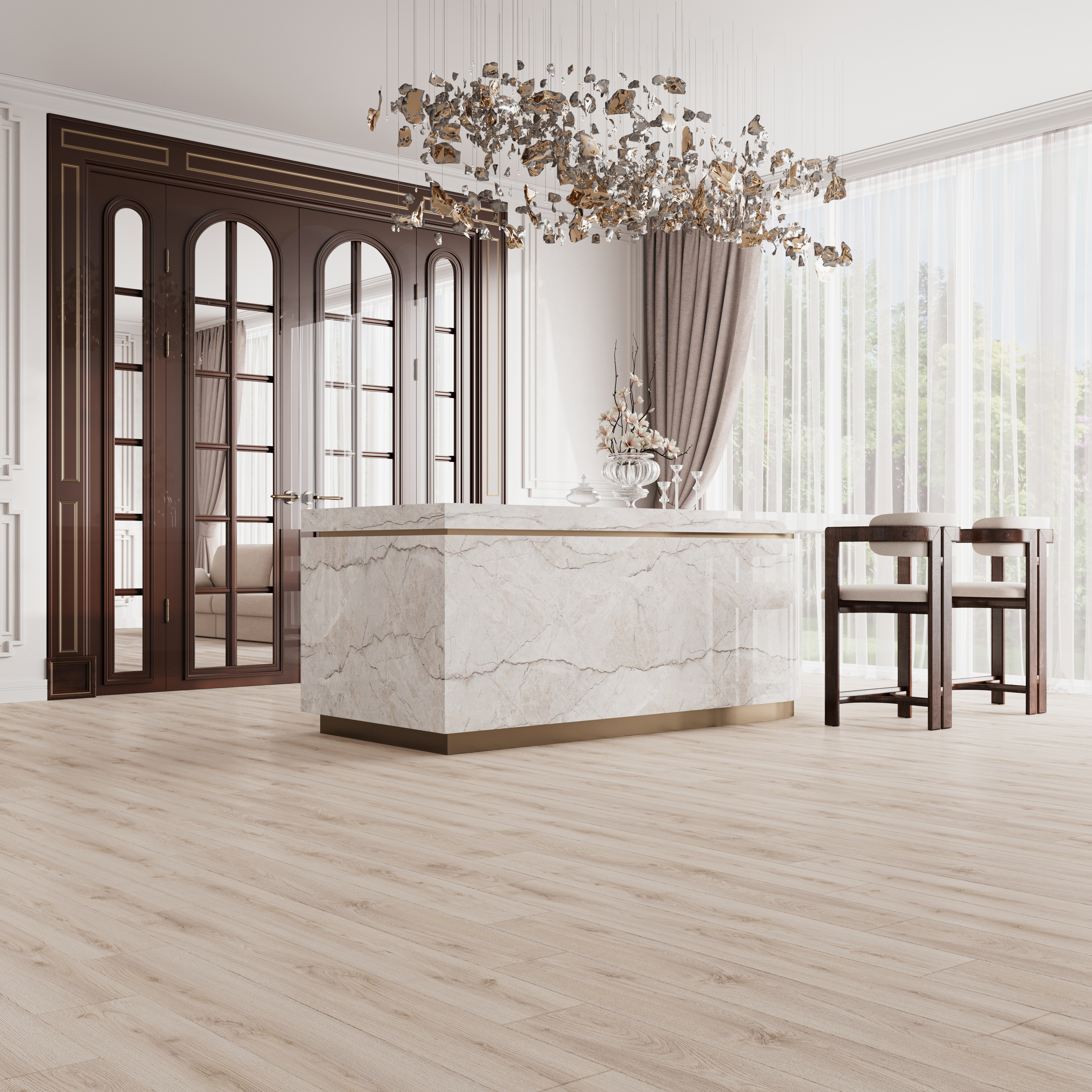 Ламинат "Joss Beaumont" Vertu Дуб Карийский (1387*193*12 мм) — купить в Волгодонске