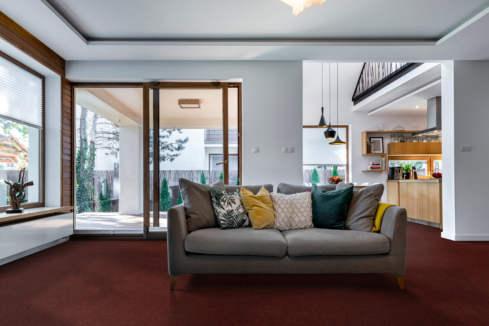 Ковровое покрытие "Bonkeel" Color Rib Fiesta 19 (ширина 1м/3м/4м) — купить в Волгодонске