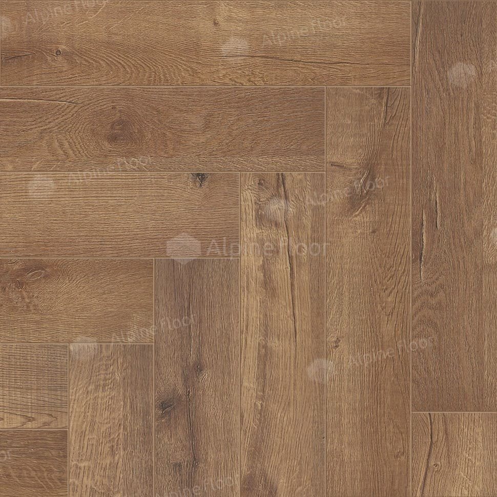 Виниловая плитка "Alpine Floor" Parquet LVT Дуб Royal (590*118*2,5 мм) — купить в Волгодонске