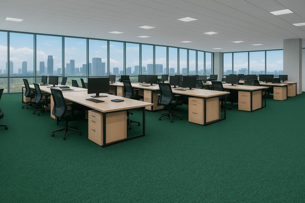 Ковролин Haima «Wilkins» Atom Green 12 (3,66 м) — купить в Волгодонске