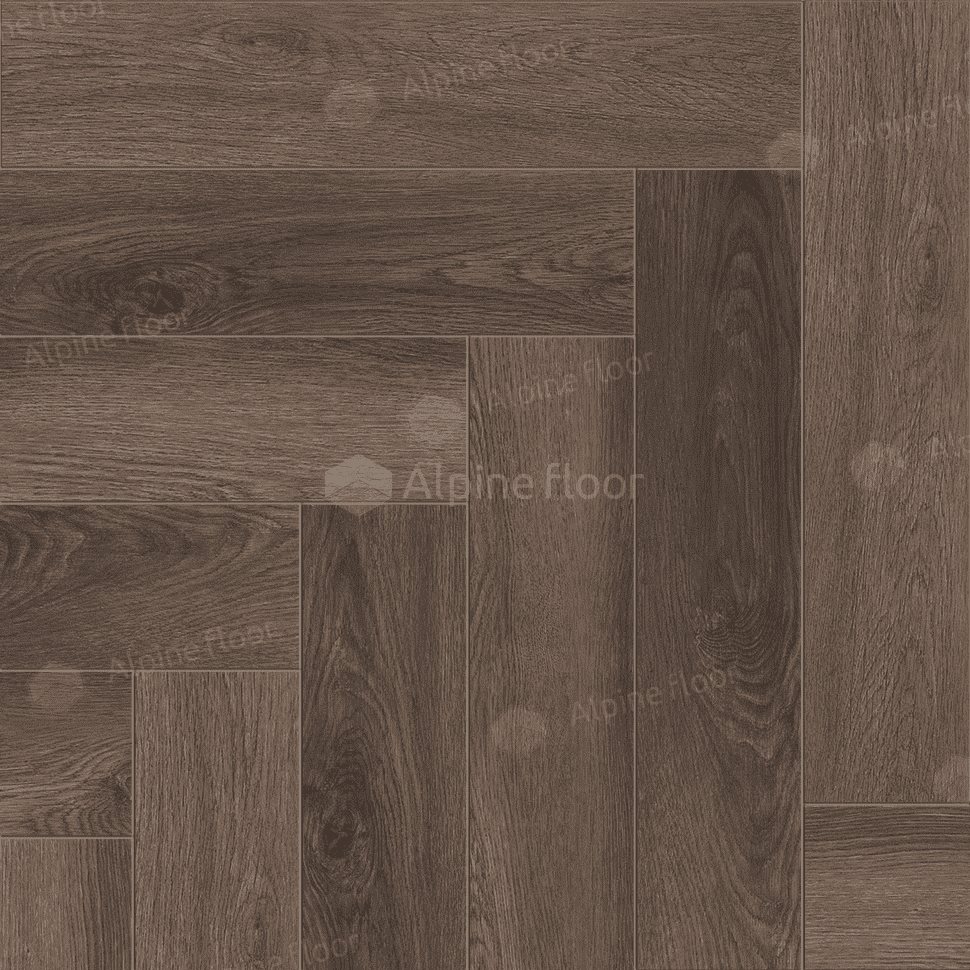 Виниловый ламинат "Alpine Floor" Parquet Light Дуб Фафнир (600*125*4 мм) — купить в Волгодонске