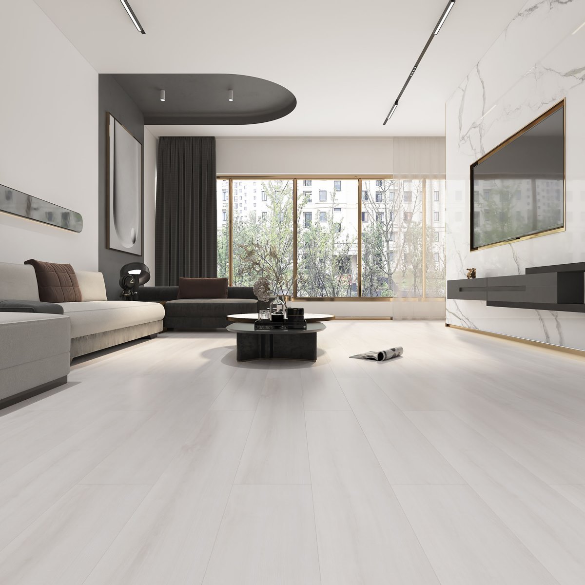 SPC ламинат "OneFloor" ЕСО 8055 (1220*184*4 мм) — купить в Волгодонске