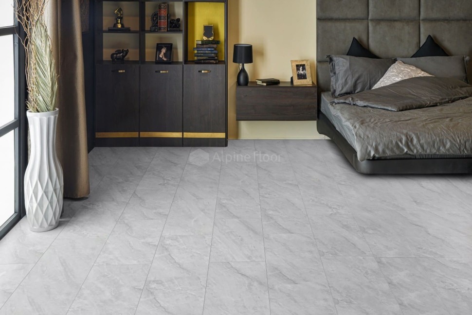 Виниловая плитка "Alpine Floor" Light Stone Вердон (608*303*2,5 мм) — купить в Волгодонске