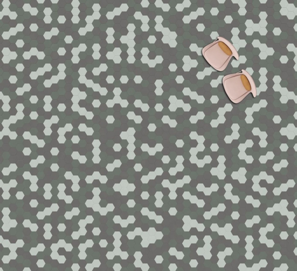 Виниловая плитка "Moduleo" Moods Hexagon 344 (226,32*196*2,5 мм) — купить в Волгодонске