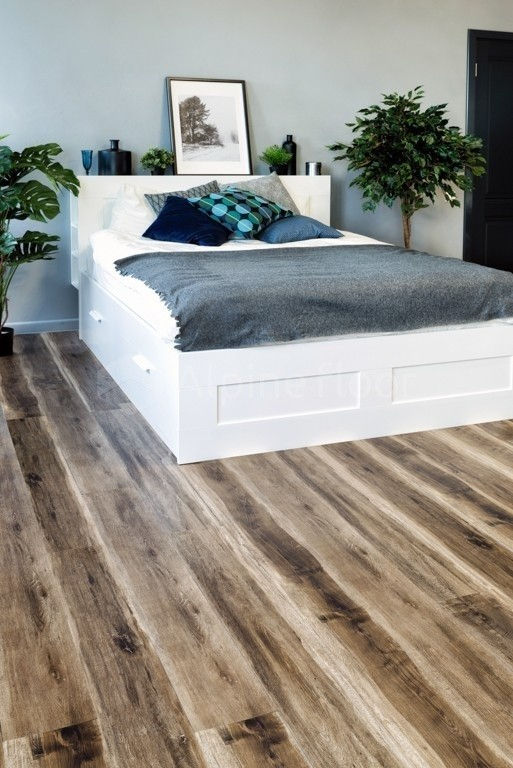 Кварцвиниловая плитка "Alpine Floor" Орех Светлый (1219*184*3мм) — купить в Волгодонске