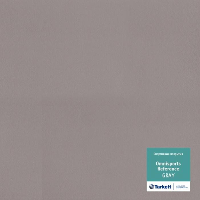 Спортивный линолеум "Tarkett" Omnisports R65 Grey (2 м) — купить в Волгодонске