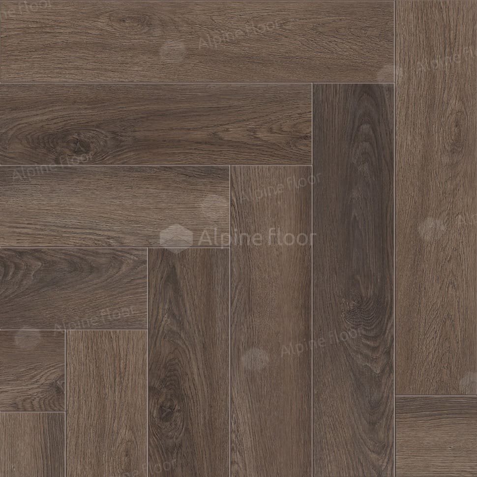 Виниловая плитка "Alpine Floor" Parquet LVT Фафнир (590*118*2,5 мм) — купить в Волгодонске