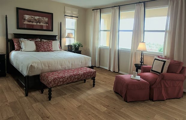 Линолеум полукоммерческий "IVC" Texmark Satin Oak 750 (4м) — купить в Волгодонске