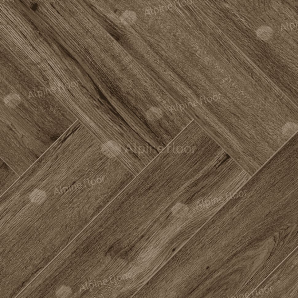 Ламинат "Alpine Floor" Herringbone 12 PRO Дуб Бордо (606*101*12 мм) — купить в Волгодонске