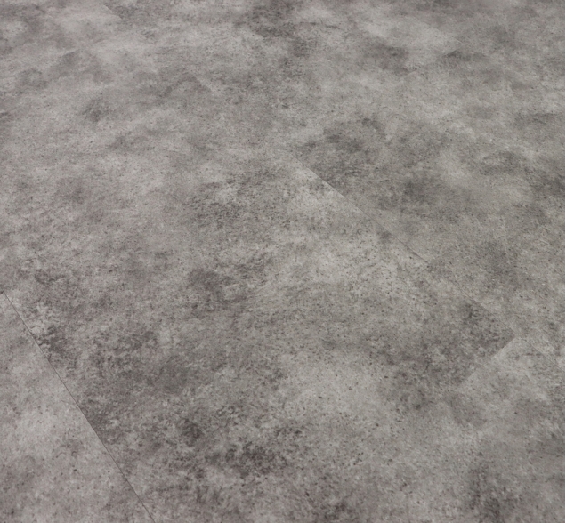 SPC ламинат "CronaFloor" Stone 4V Торнадо Серый (600*300*4 мм) — купить в Волгодонске