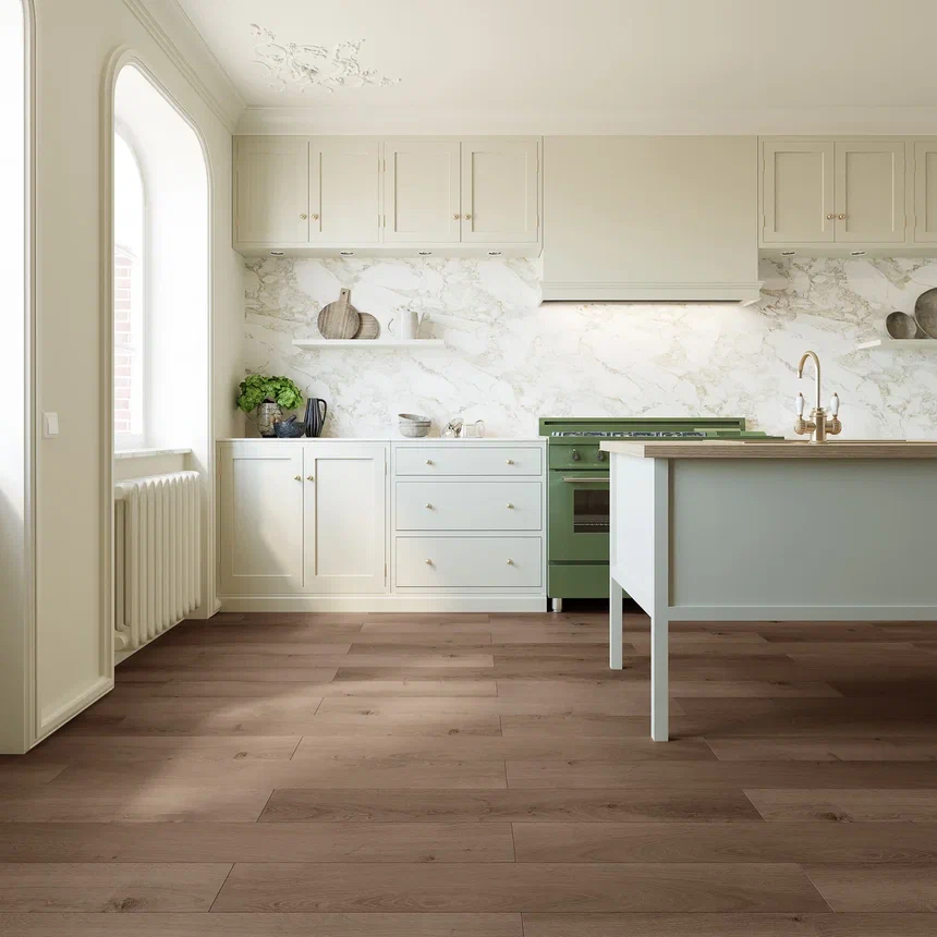 Кварцвиниловая плитка "Invictus" Highland Oak Chocolate (1219*178*2,5мм) — купить в Волгодонске