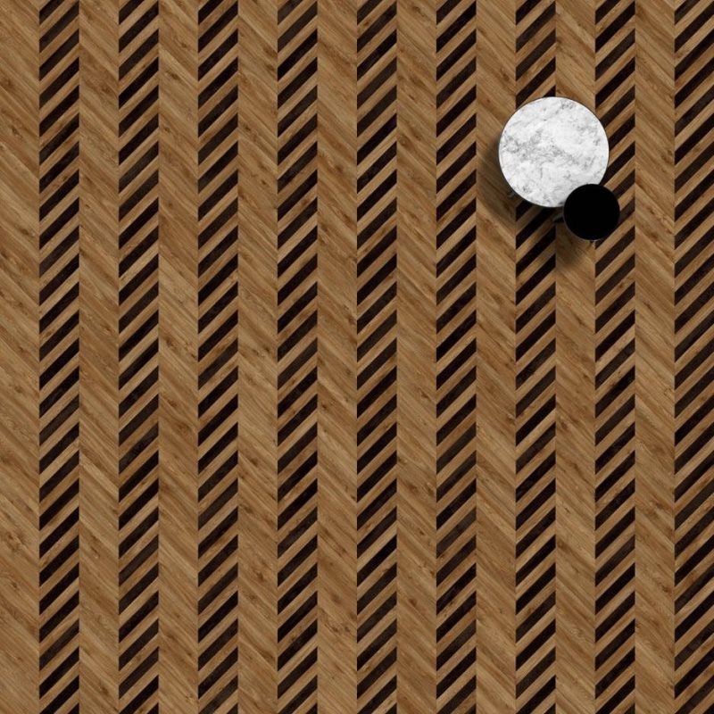 Виниловая плитка Chevron 419 (522,67*92,4*2,5 мм) — купить в Волгодонске