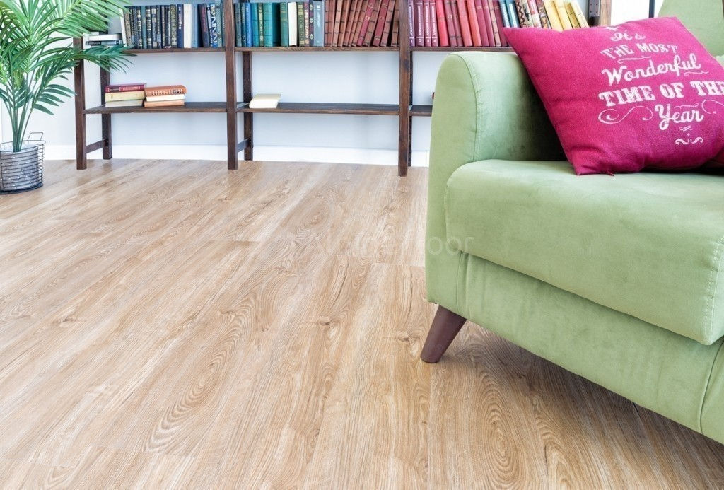 Замковая ПВХ плитка Секвойя Натуральная  (1219*184*3,2мм) — купить в Волгодонске