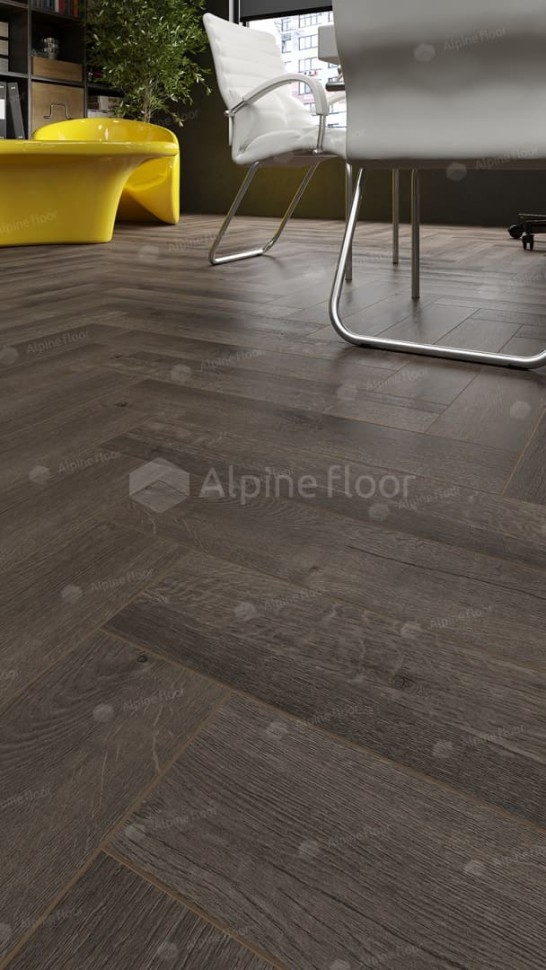 Виниловая плитка "Alpine Floor" Parquet LVT Дуб Антарес (590*118*2,5 мм) — купить в Волгодонске