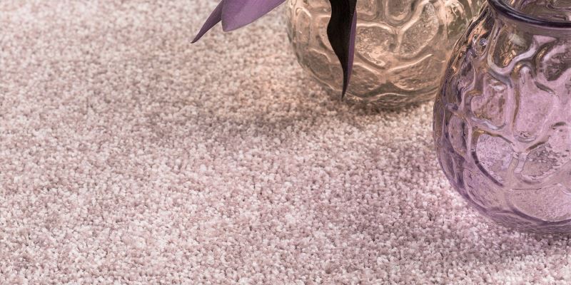 Ковролин "Зартекс" Савойя Светло-лиловый (3м) — купить в Волгодонске