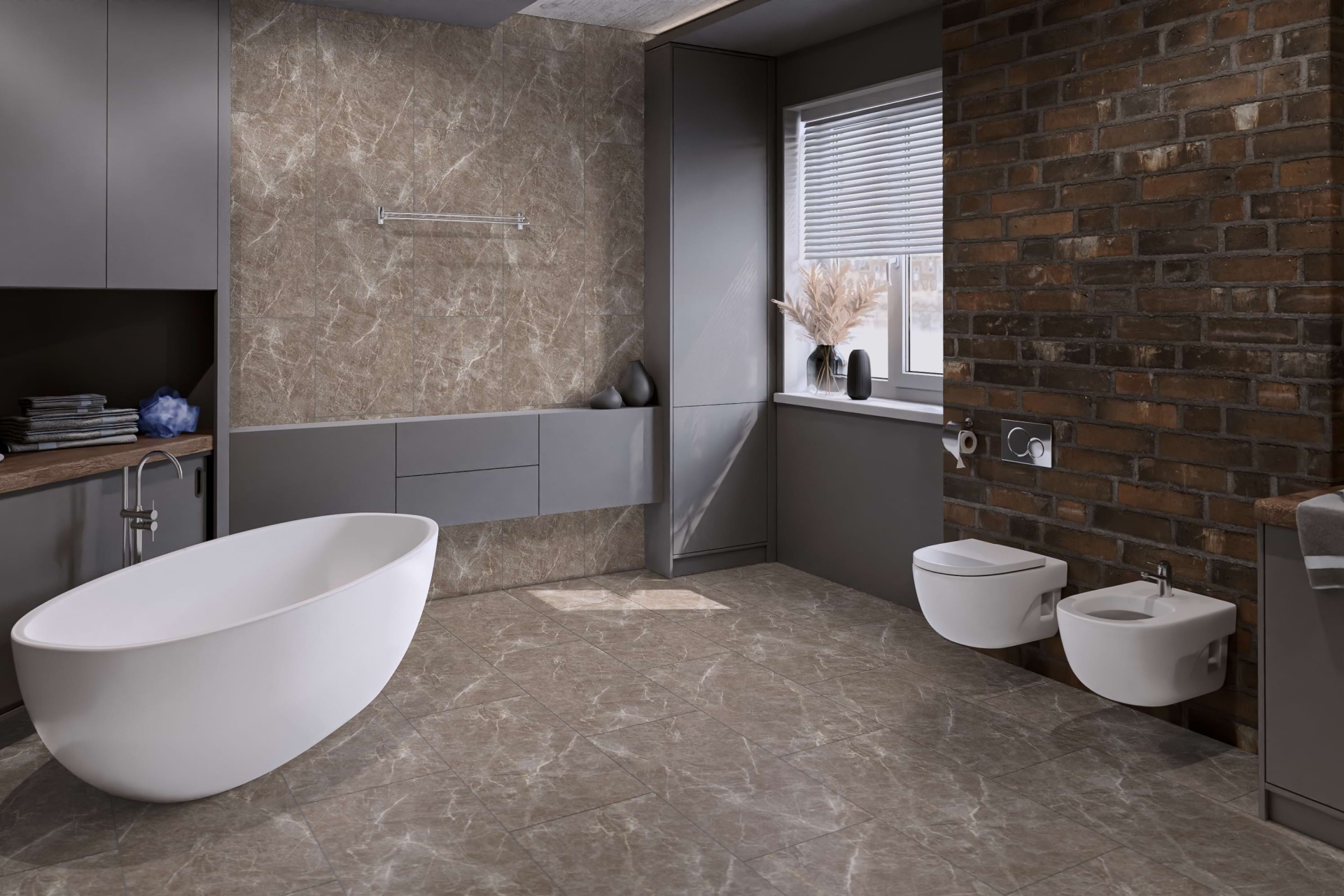 Усовершенствованная кварц-виниловая плитка «Damy Floor» Макалу (912,4*455,2*2,5 мм) — купить в Волгодонске