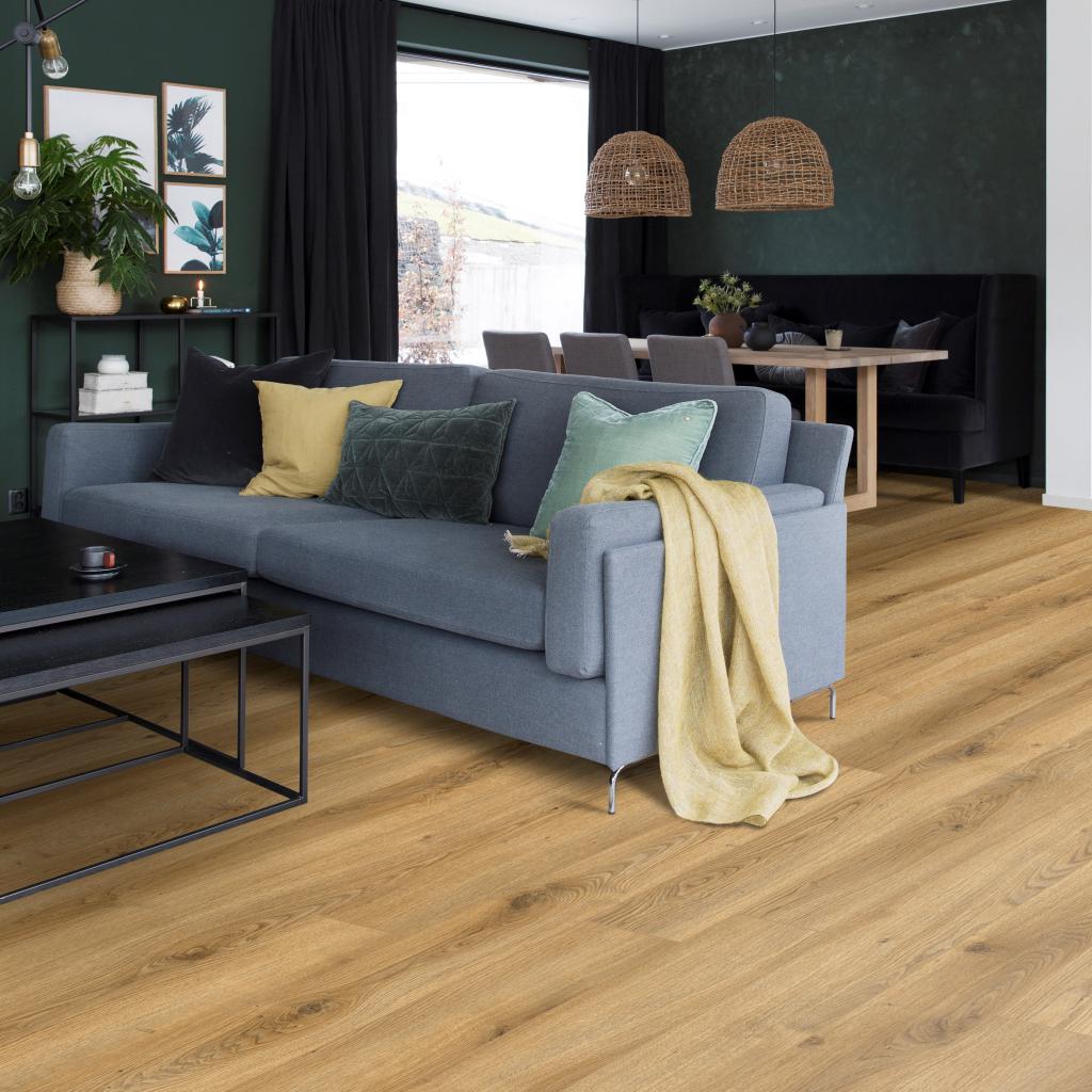 SPC ламинат "Adelar" Solida Acoustic 03826 Traditional Oak (1219*178*5 мм) — купить в Волгодонске