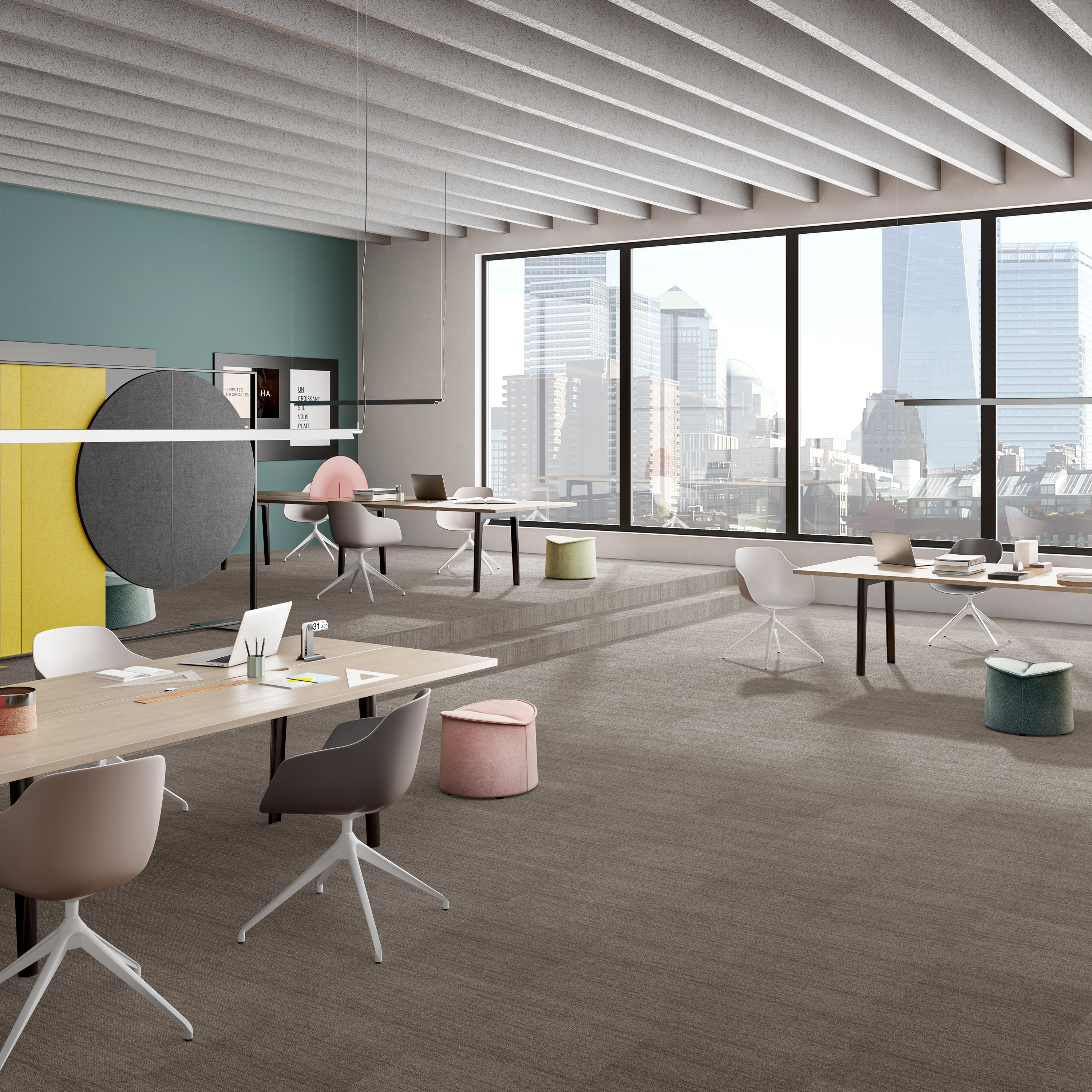 Ковровая плитка Marvel Tile 94 (500*500*6 мм) — купить в Волгодонске