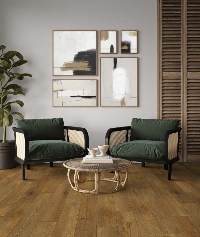 SPC ламинат  "Aberhof" Rotten (1200*180*5 мм) — купить в Волгодонске